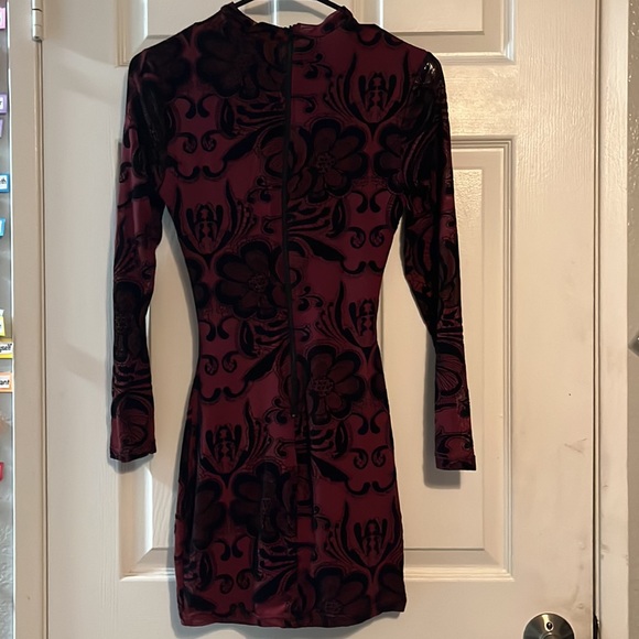 Midi Cocktail Dress - Picture 2 of 2